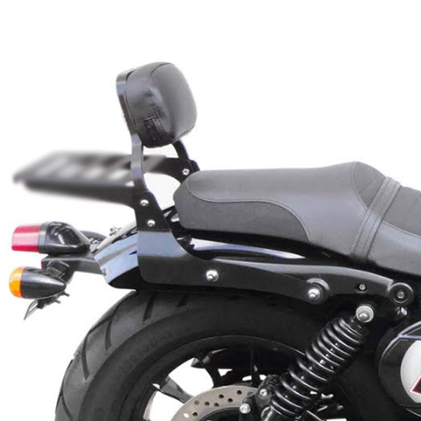 Respaldo sin porta Hyosung Aquila GV125S Spaan