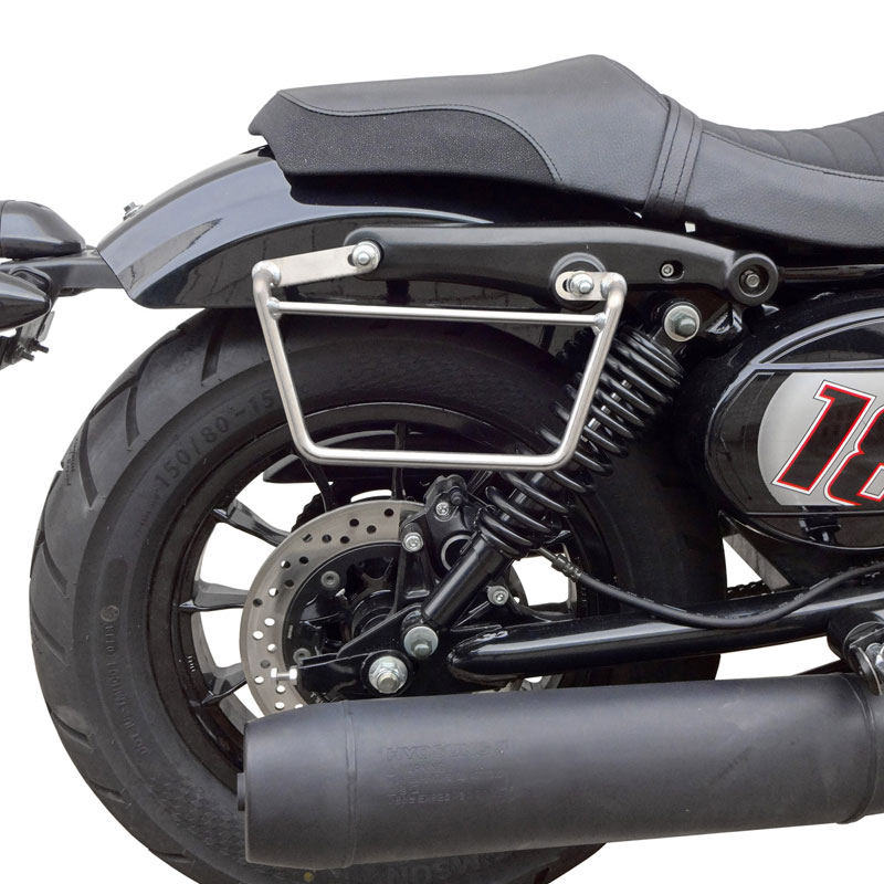 Soporte alforjas Klick Fix Hyosung Aquila GV125S Bobber 18-