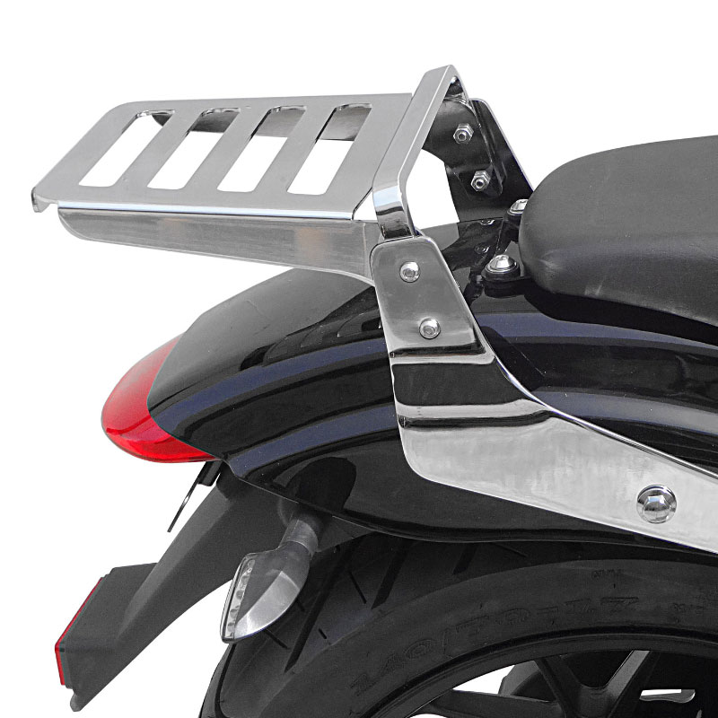 SPAAN Portaequipajes MITT 125-400 Parrilla Negra Standar