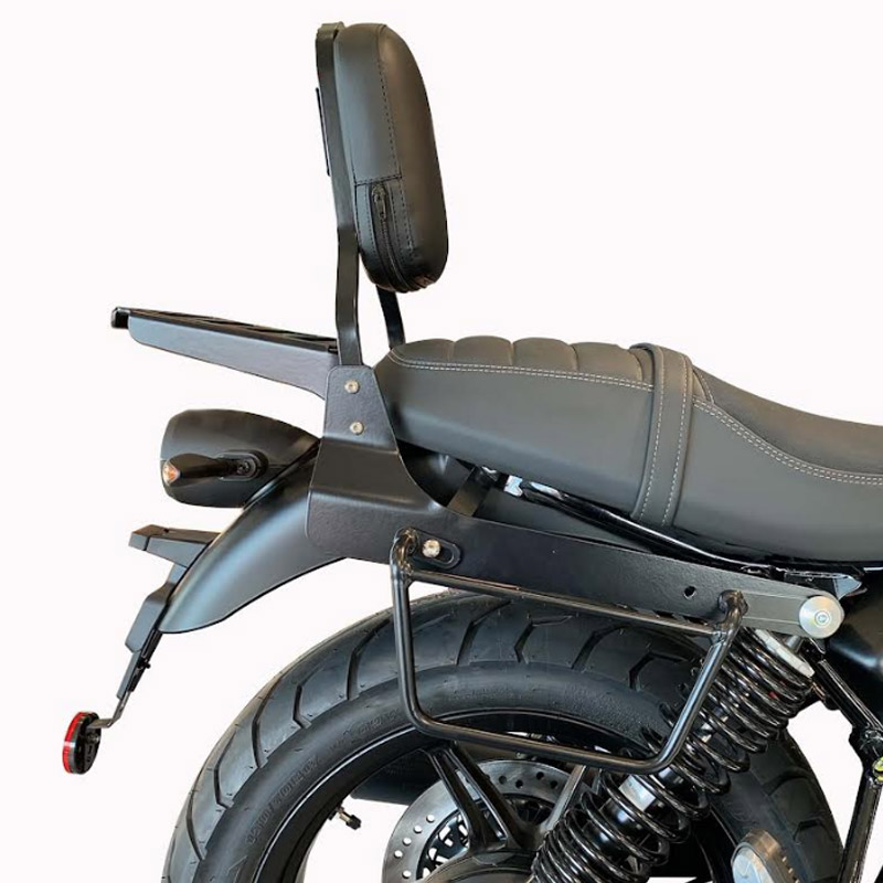 Respaldo con porta Motoguzzi V7 850