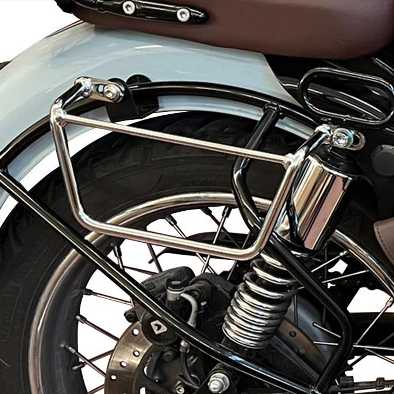 Soportes alforjas Royal Enfield Classic 350 Klick-Fix