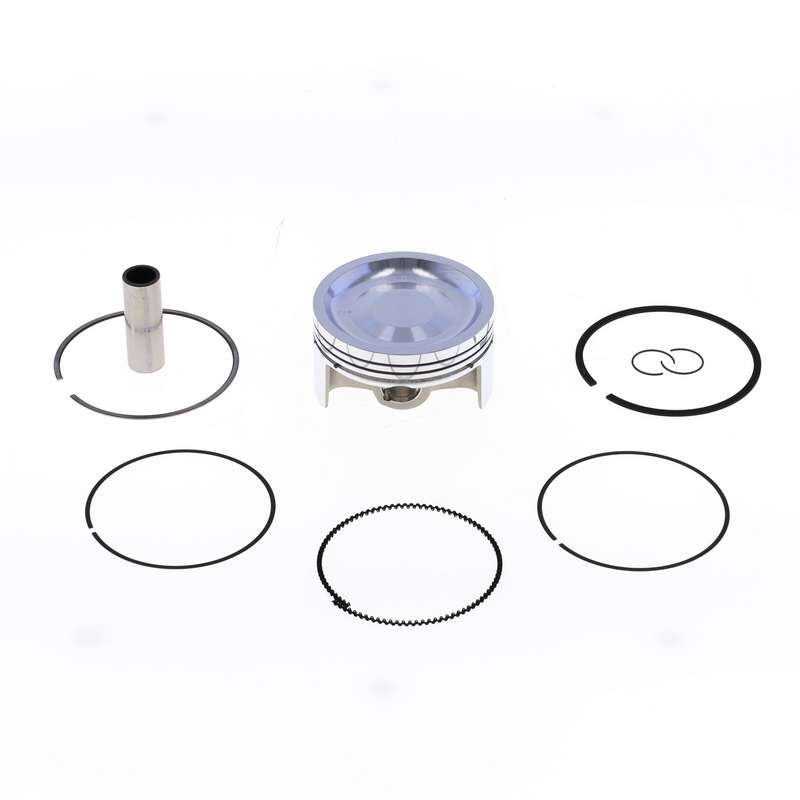 Athena Kit Pistone Per Kawasaki KX 65 E Suzuki RM 65, Diametro 44,46 Mm, Ricambio Originale