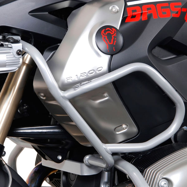 Defensa superior motor plata BMW R1200GS 08-12