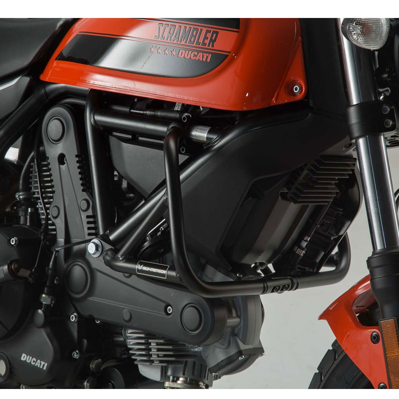 Defensa motor ducati scrambler Swmotech