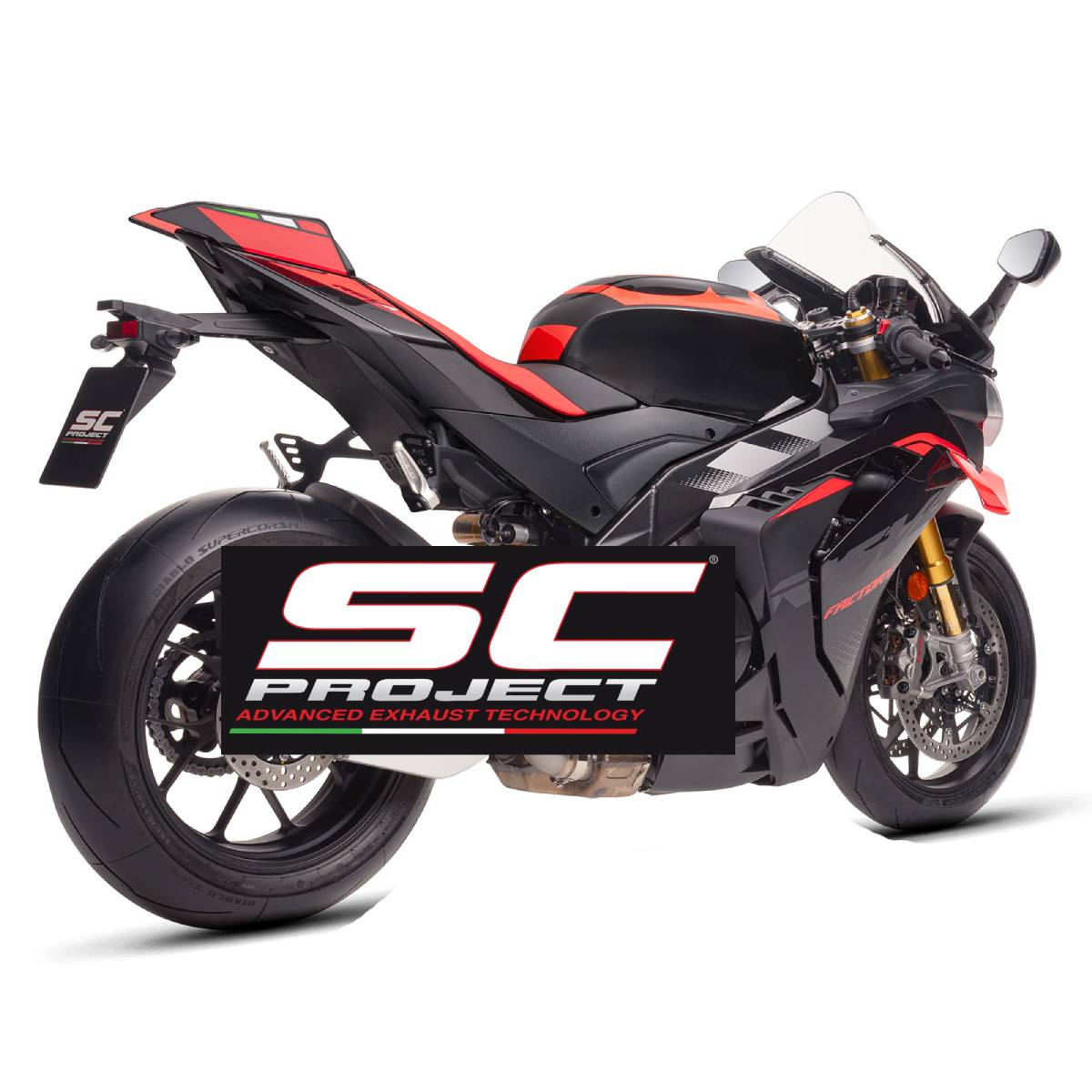 Escape SC Project Aprilia Tuono V4 / Factory 2025-