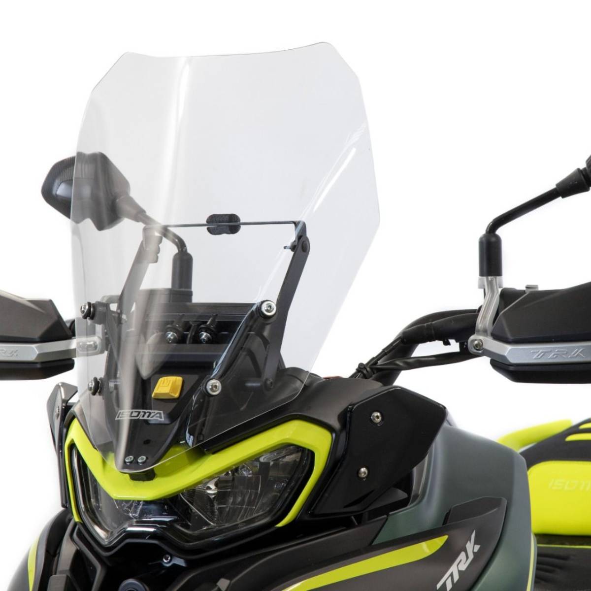 Parabrisas medio completo con juntas y tornillos Benelli TRK 702 2023-