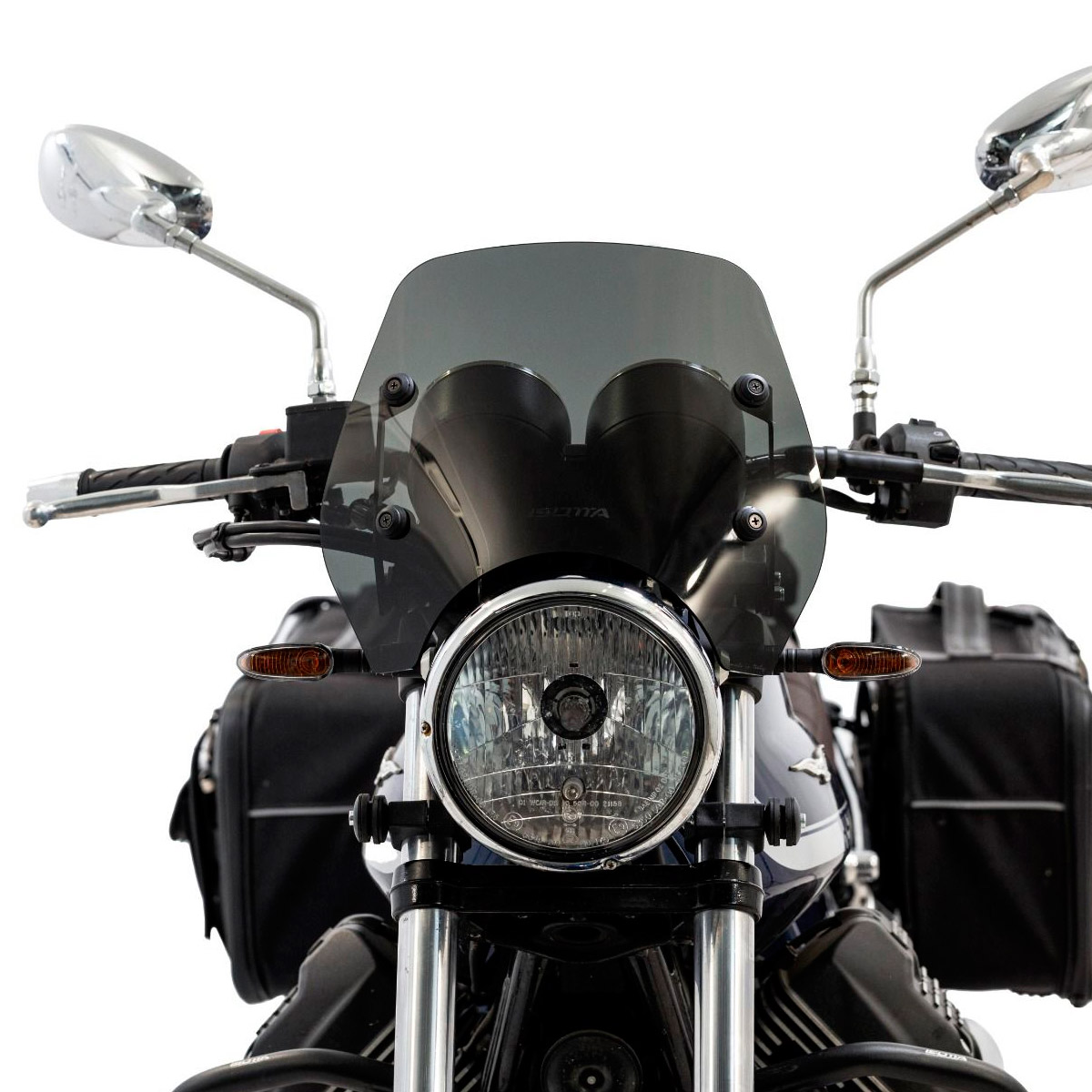 Parabrisas bajo moto guzzi v7 850 special 21+