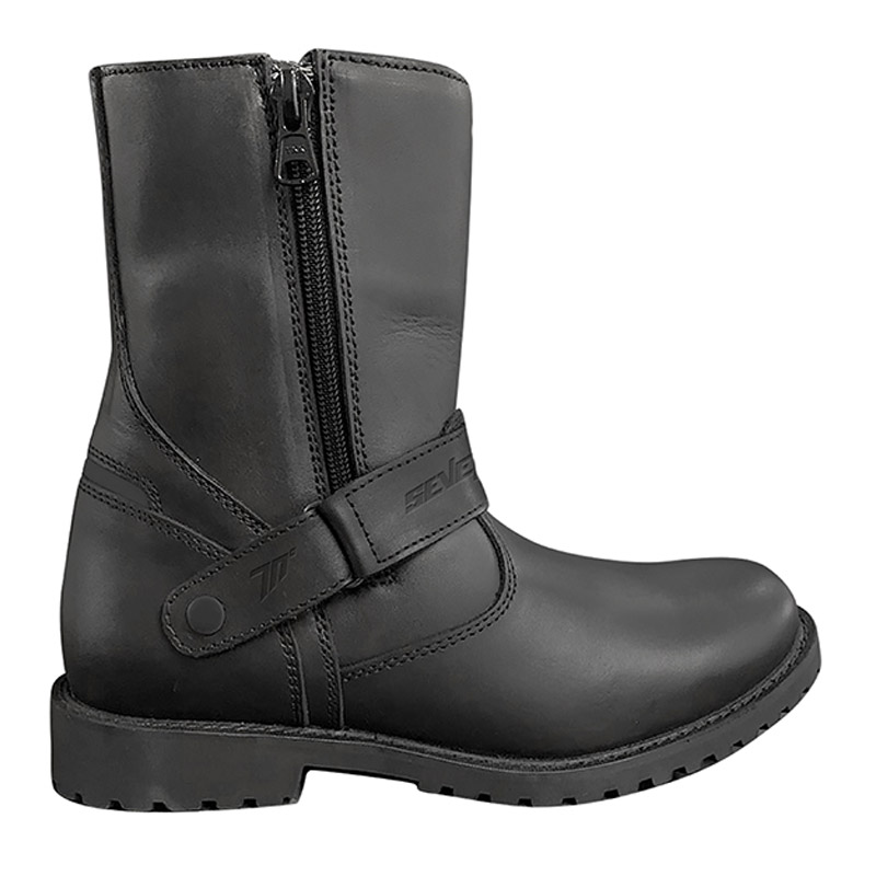 Amigo por correspondencia lucha dignidad Botas Moto mujer SD-BC11 negro | Nilmoto