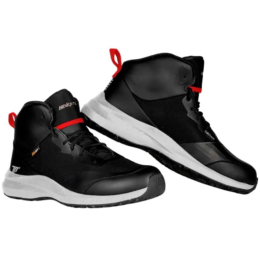 Botas Seventy Vector BC4 Negro / Blanco