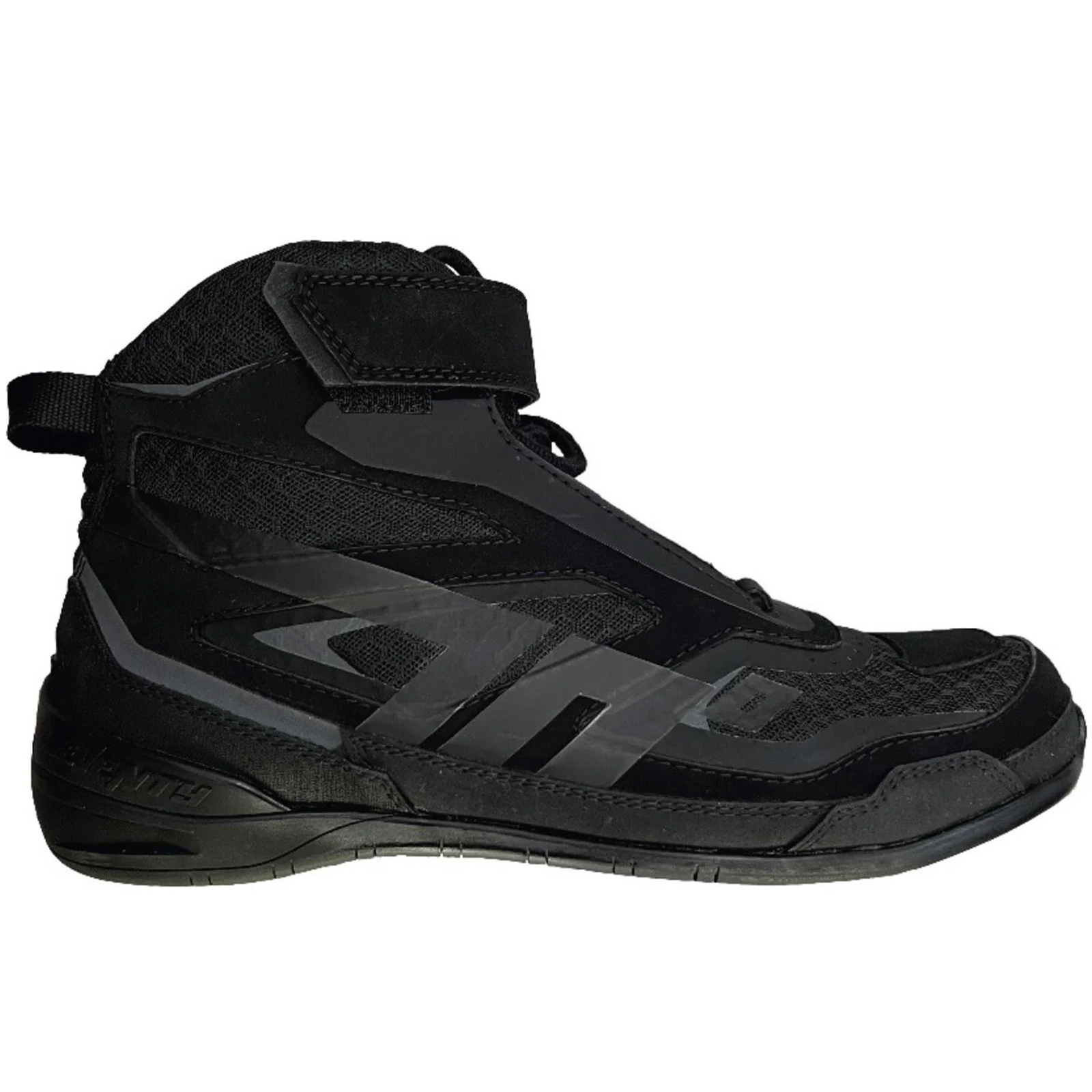 Botas Moto Premier Urban baja negro Seventy
