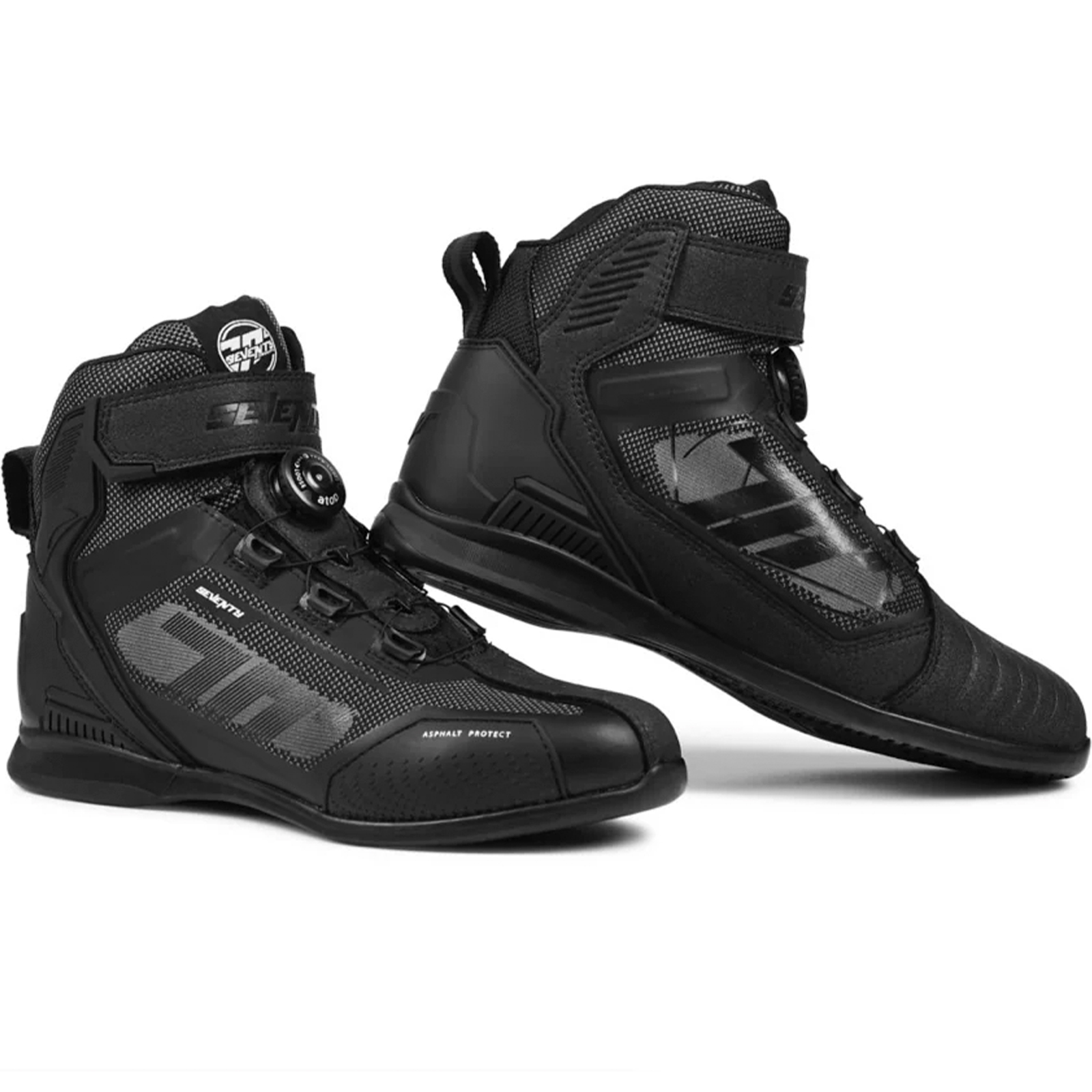 Botas BR3 Veloce Pro negro Seventy