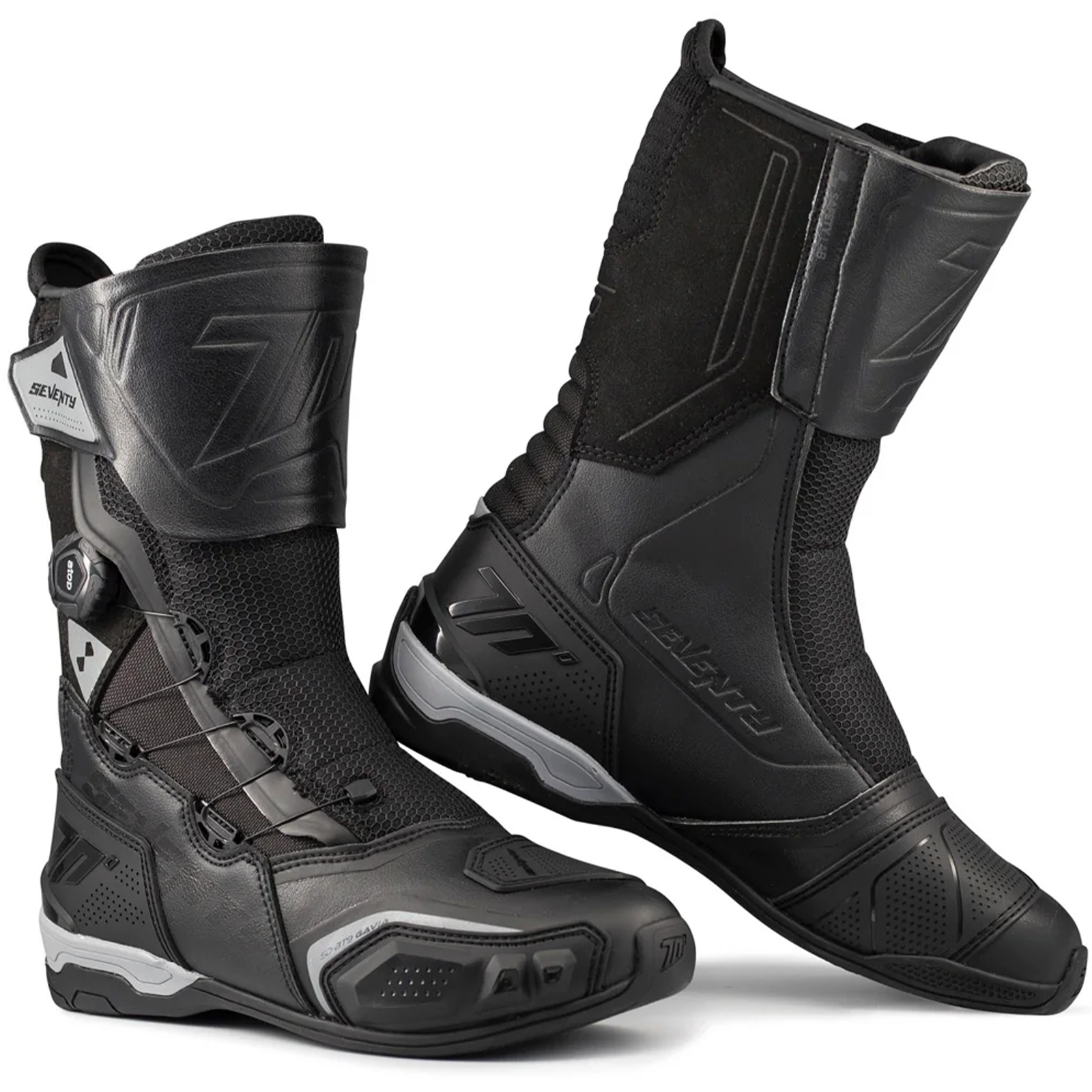 Botas Gavia BT9 Negras Seventy