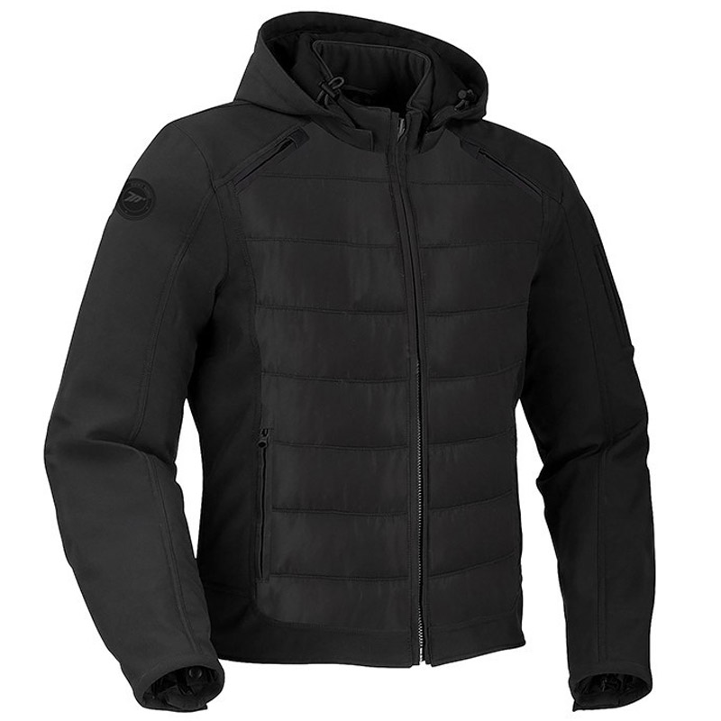 Chaqueta moto invierno para hombre 