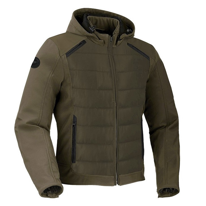 Chaqueta Moto Invierno JC77 verde |