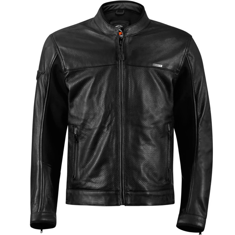 Chaqueta Verano piel color negro Legend Talla 3XL