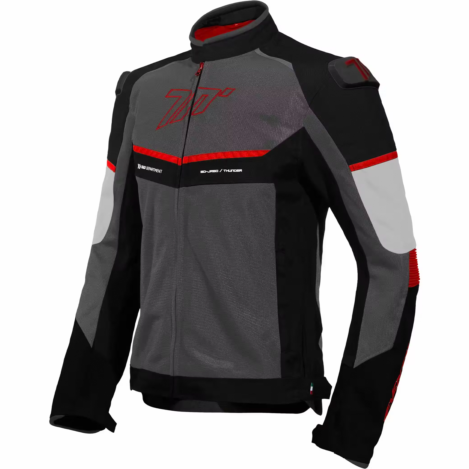 Chaqueta Thunder JR60 Racing Negro-Rojo