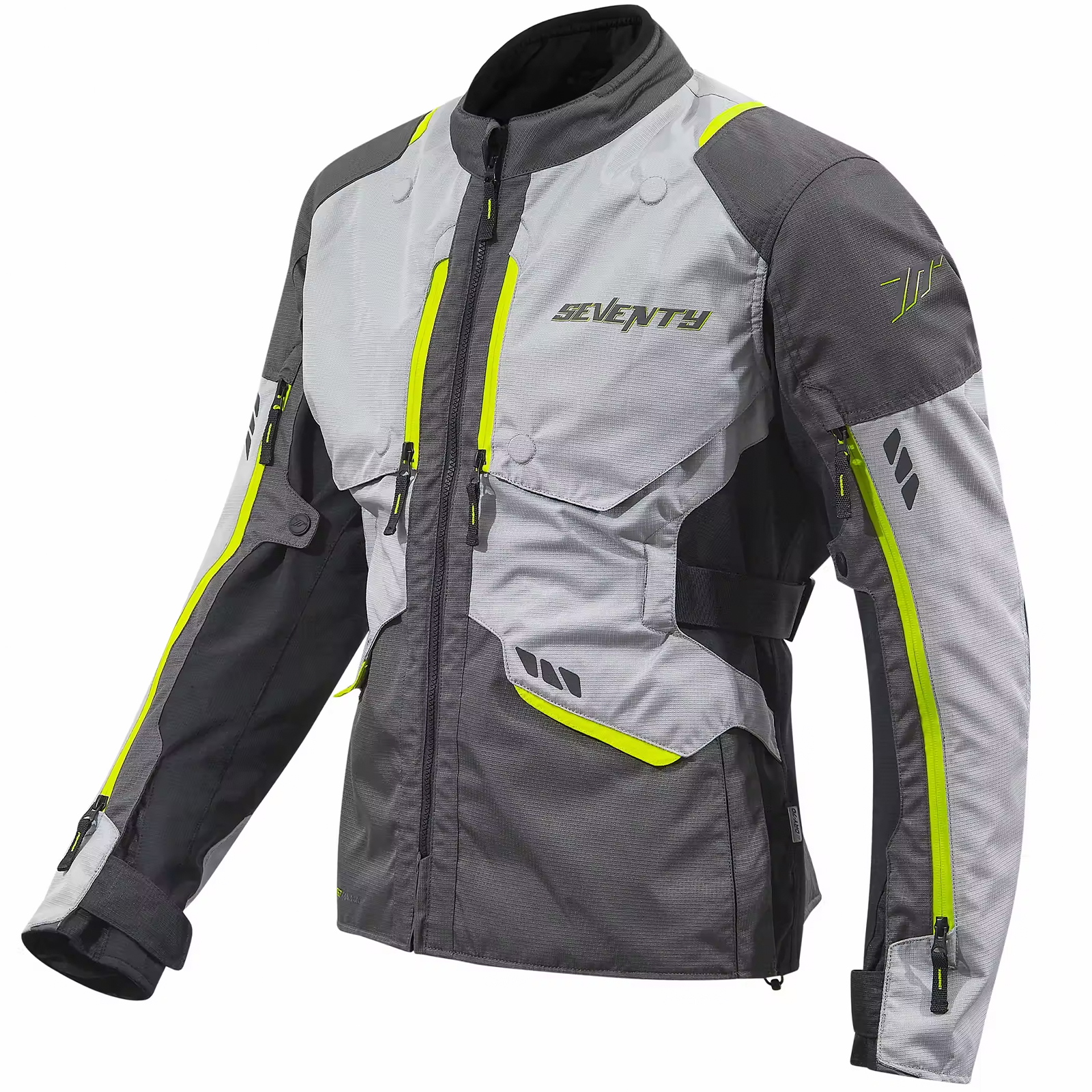 Chaqueta SD-JT67 Tanami Negro Gris Fluor
