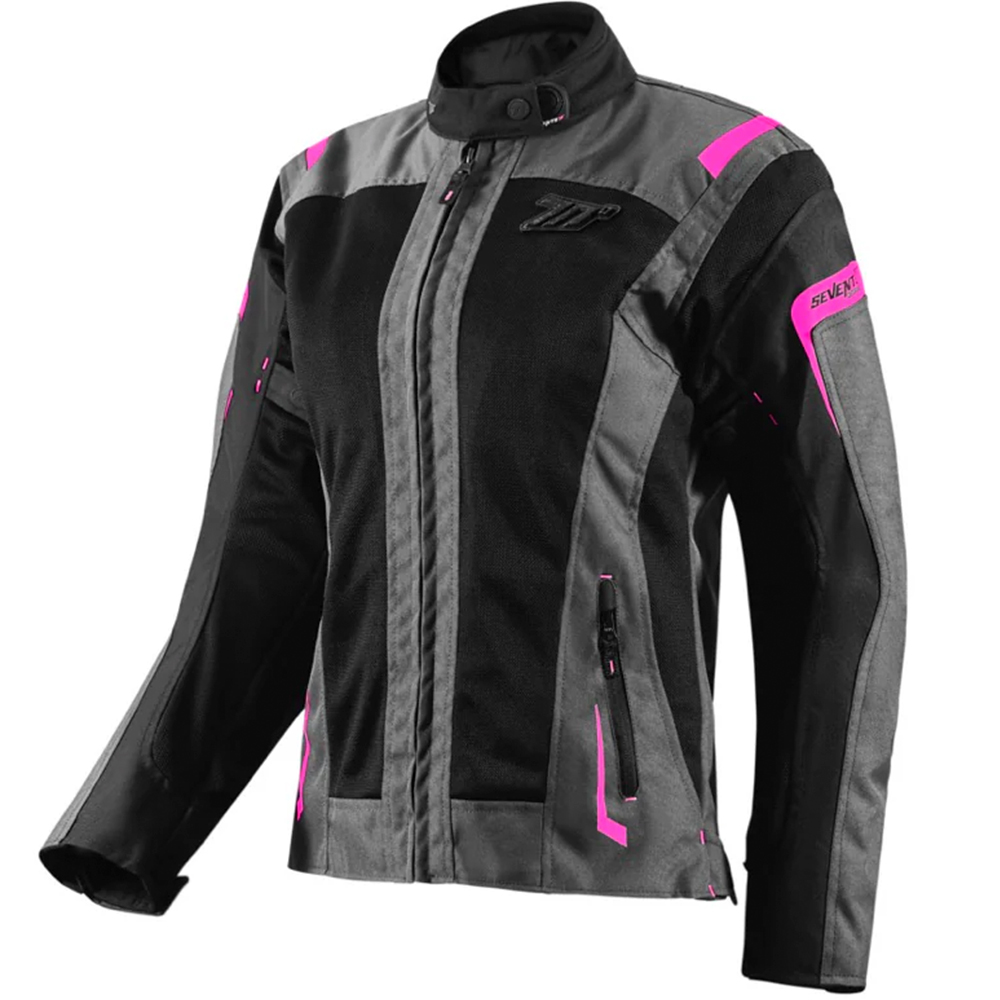 Chaqueta mujer SD-JT68 Sahara negro-rosa 4-Talla-L