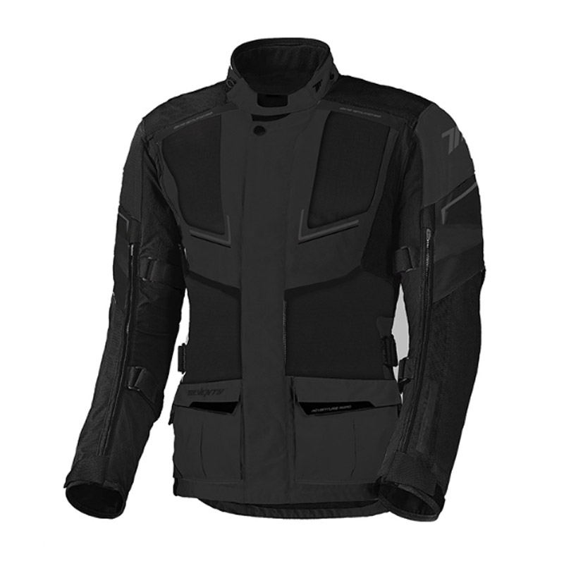 Chaqueta Moto invierno JT81 negra Nilmoto