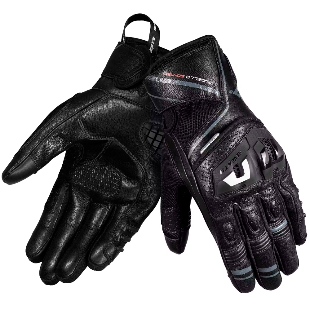 Guantes SD-N30 Mugello negro