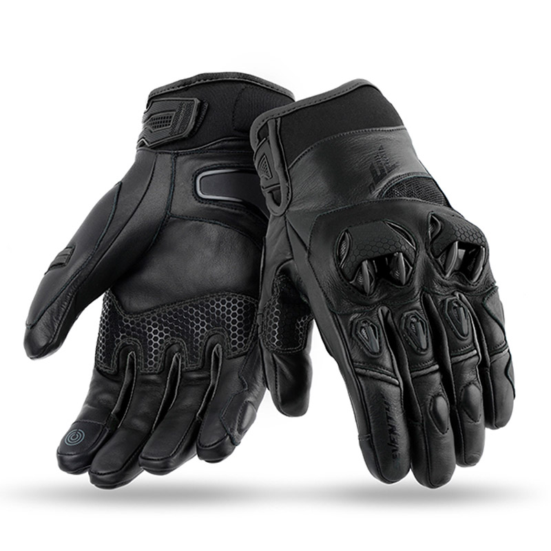 Guantes Moto Hombre Invierno SD-N47 negro 3XL