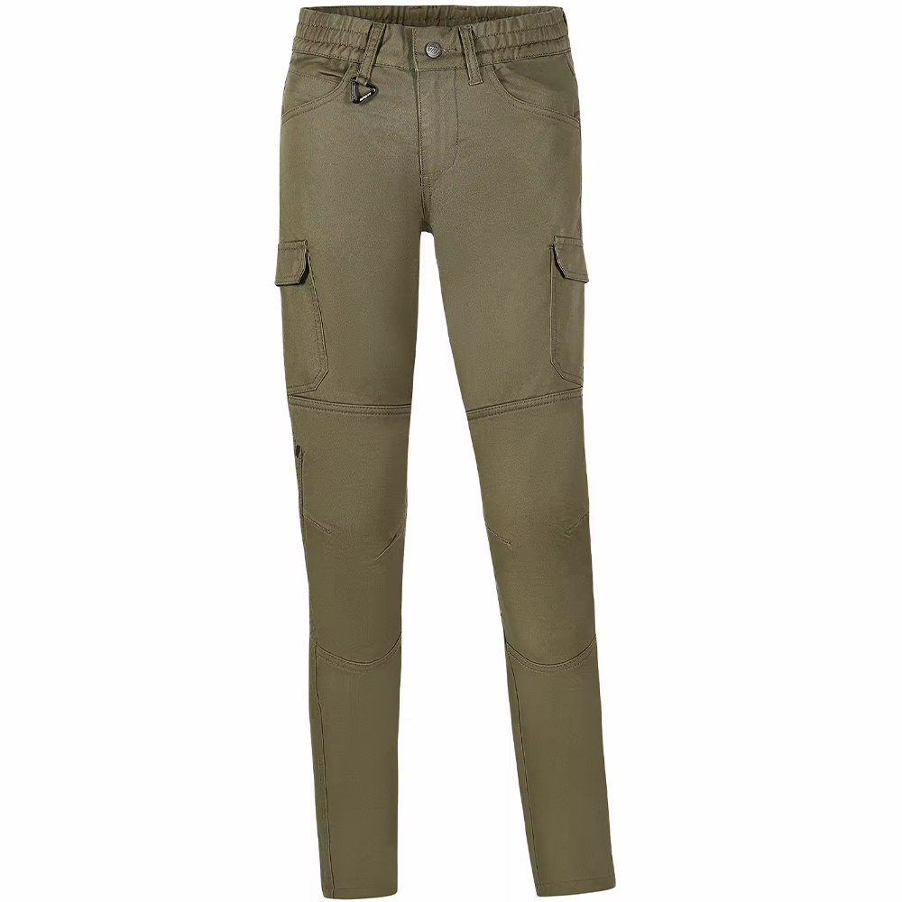 Pantalon mujer moto Teide verde bosque