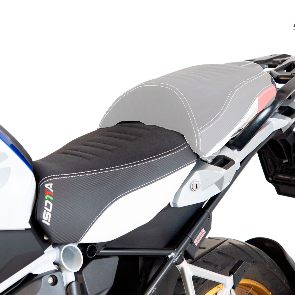 Asiento delantero elevado +2cm BMW R1200GS R1250GS 13-23 y R1200GS ADV 14-18