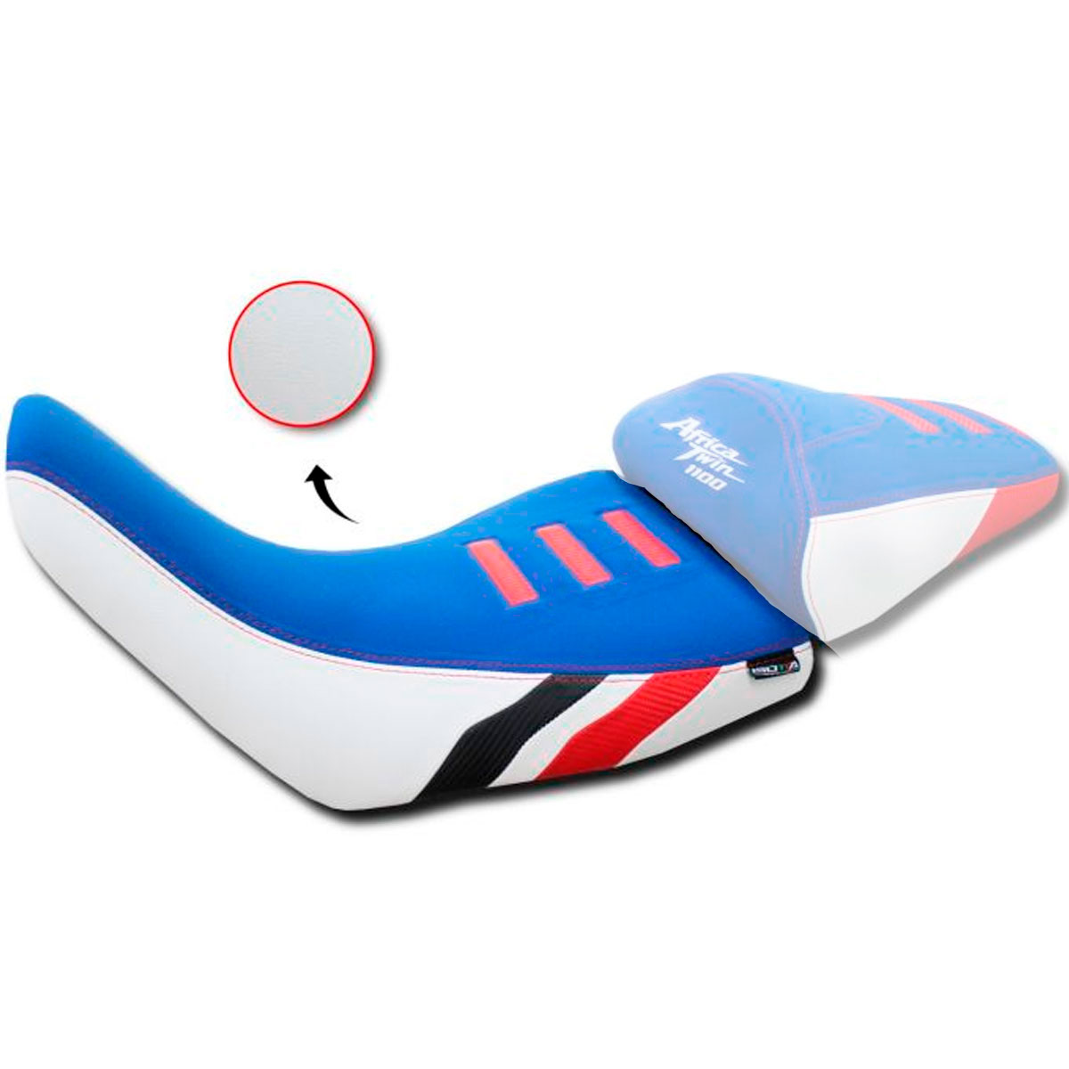 TC2 Blanco Azul antideslizante Rojo
