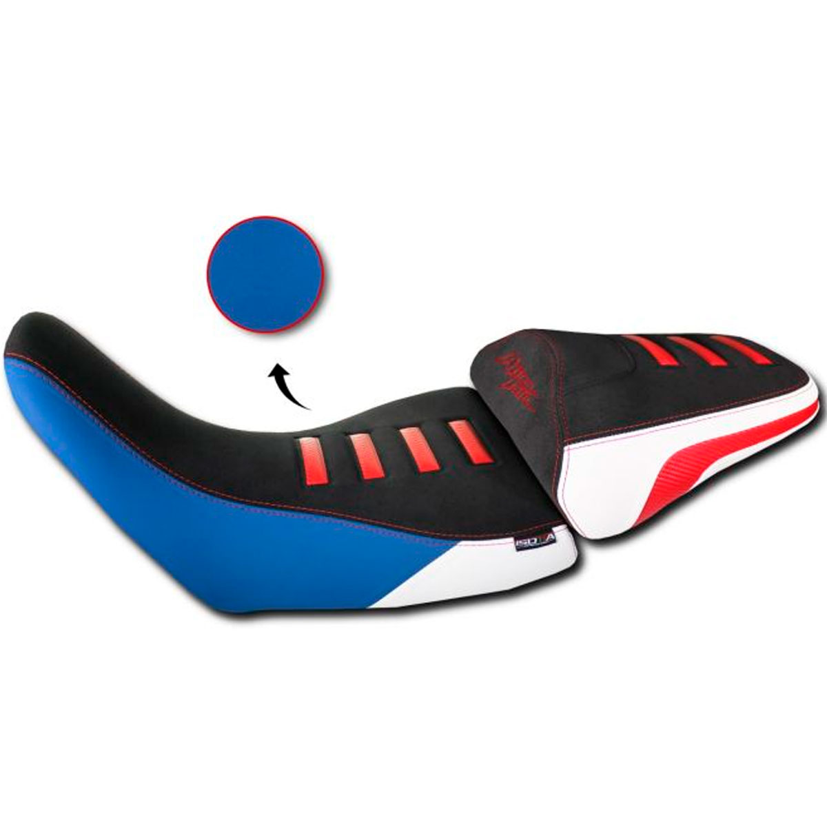 R2 Blanco Azul Negro antideslizante rojo
