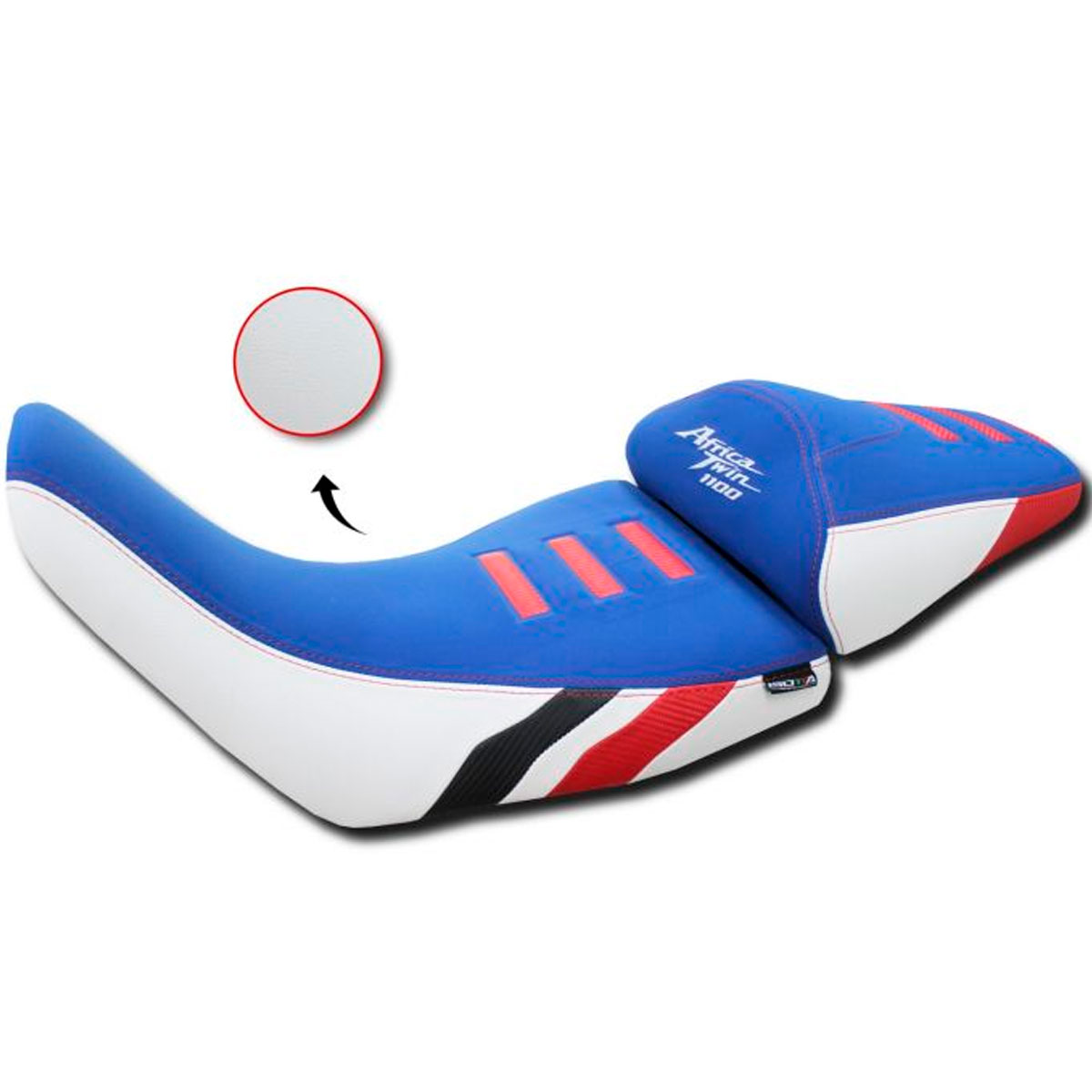 TC2 Blanco Azul antideslizante Rojo