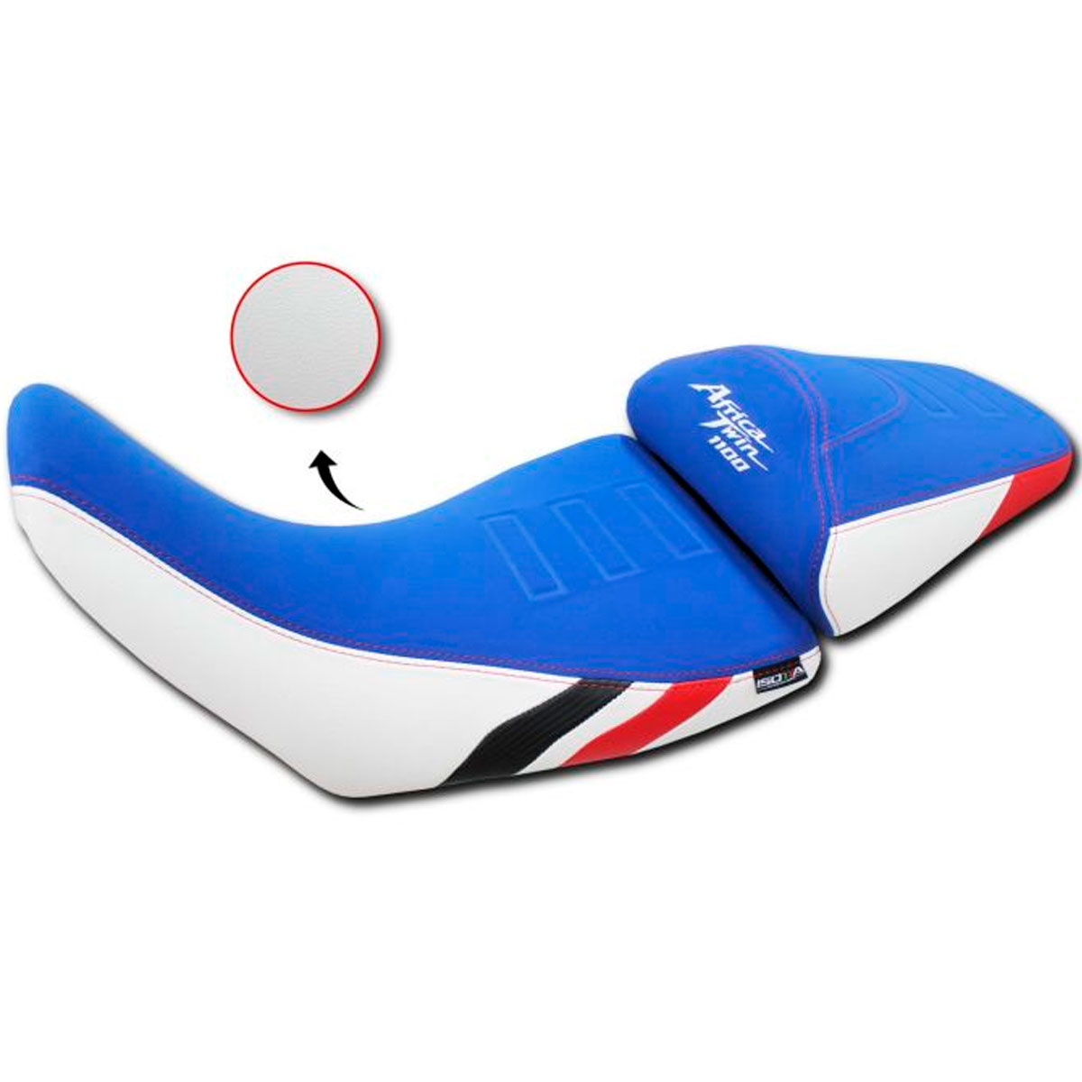 TC3 Blanco y azul