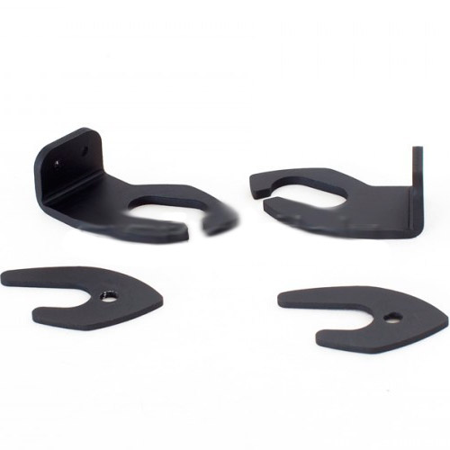 Para intermitentes originales ducati en portamatrículas Evotech RC