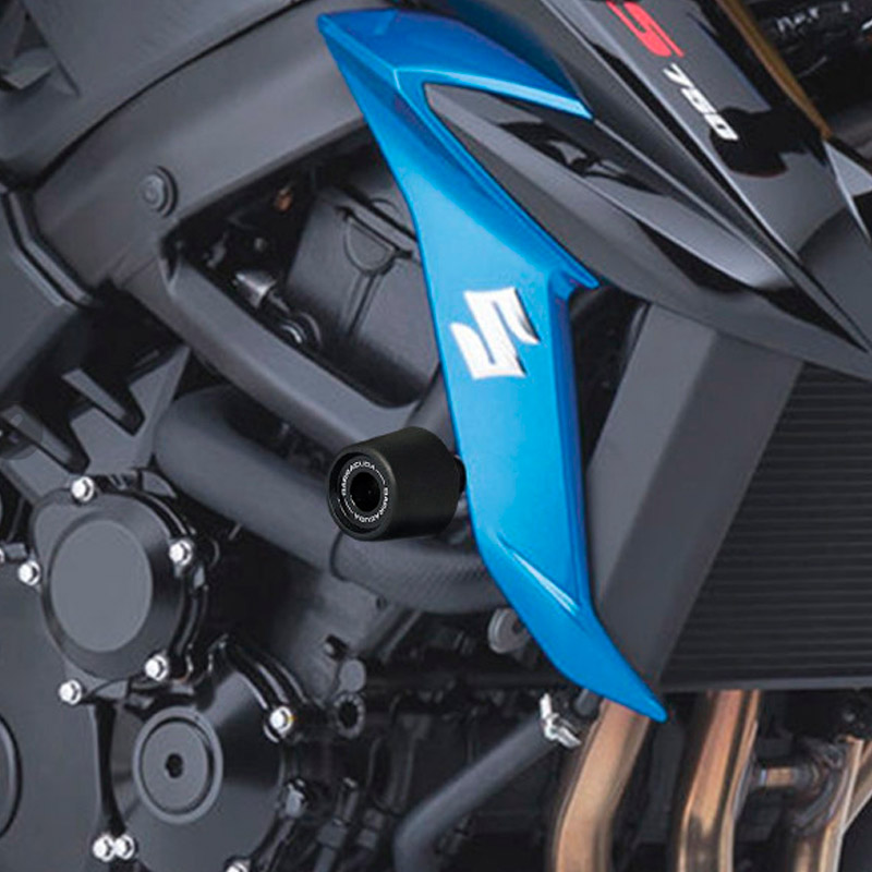 kit topes anticaida barracuda suzuki gsxs 750, gsr750