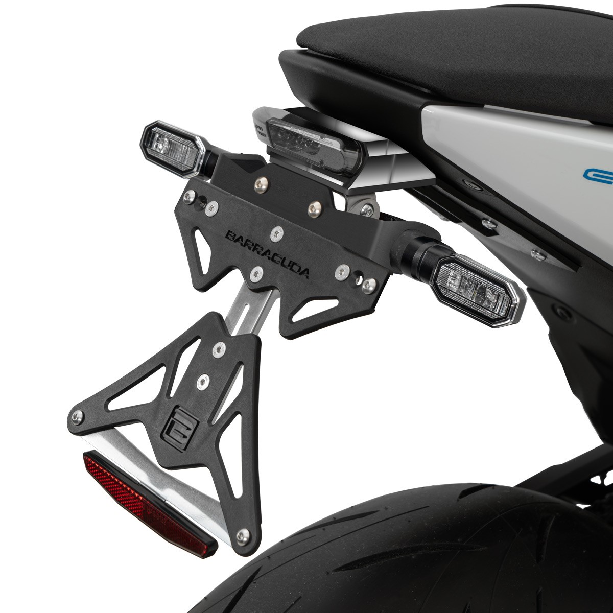Portamatriculas Barracuda para Suzuki GSX-8S 23+ y GSX-8R 24+