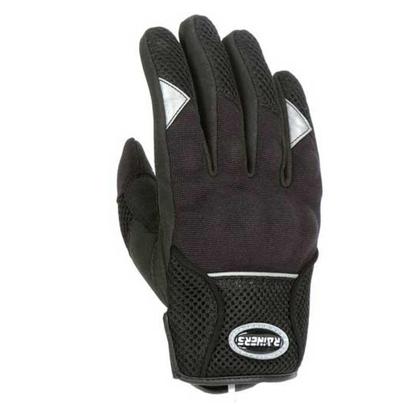 Guantes moto de verano Rainers modelo SIROCCO antideslizantes Talla L
