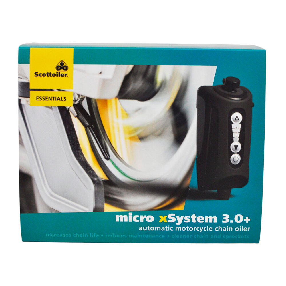 Scottoiler xSystem v3.0+ micro engrasador Cadena electronico