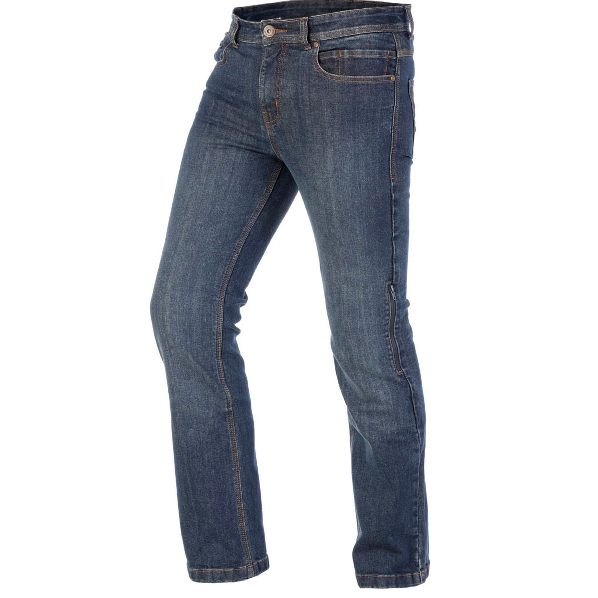 Pantalon vaquero moto Rainers SOLIDO Azul Claro Talla 6XL