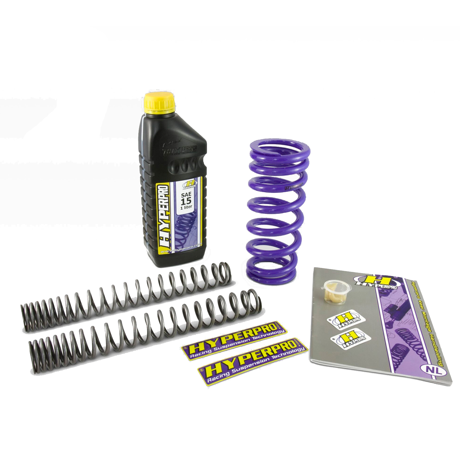 Kit de bajada Hyperpro Purpura BMW F900XR 20-24
