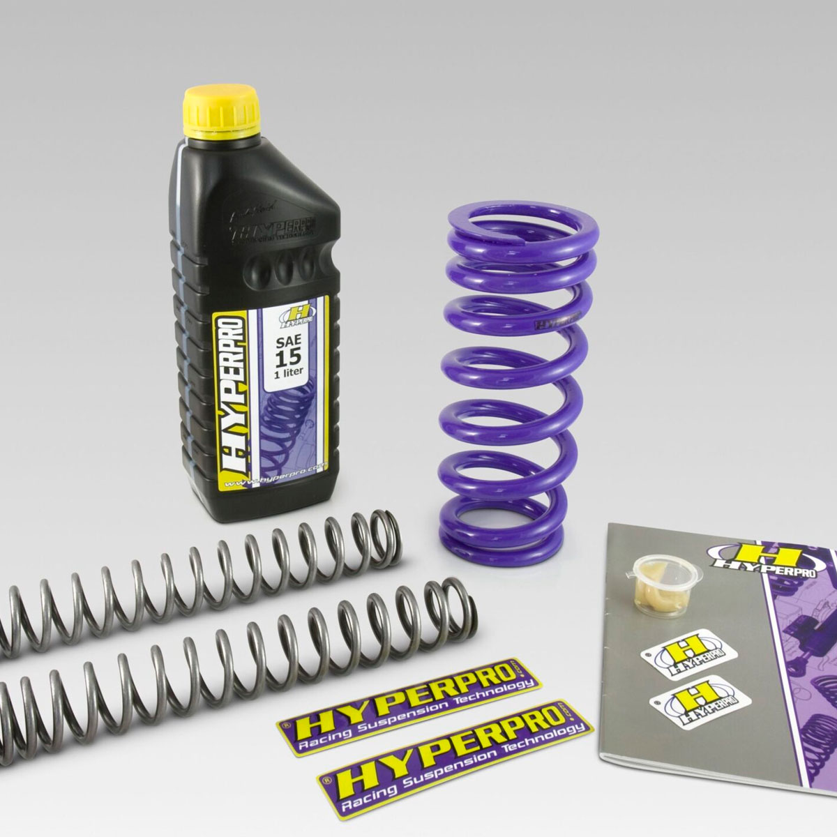 Kit de bajada Hyperpro KTM 890 Adventure R 21+ -30mm NEGRO SP-KT08-SSC005B