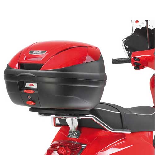 Soporte baul trasero moto VESPA LX-S 50-125-150 07-14