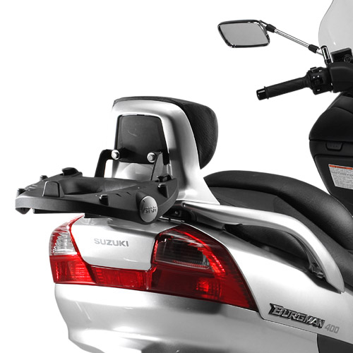 Soporte baul trasero moto SUZUKI BURGMAN AN 250-400 03-06