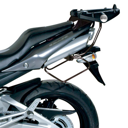 Givi-Kappa soporte maleta trasera MK moto SUZUKI GSR600 06-11 | Nilmoto
