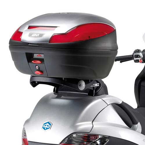Portaequipajes especifico para maletas Monolock en Piaggio Mp3 125-250-300-400-500