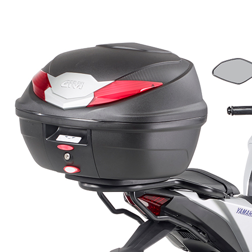 Portaequipajes Givi maletas Monolock moto Yamaha MT03 16-19 Nilmoto