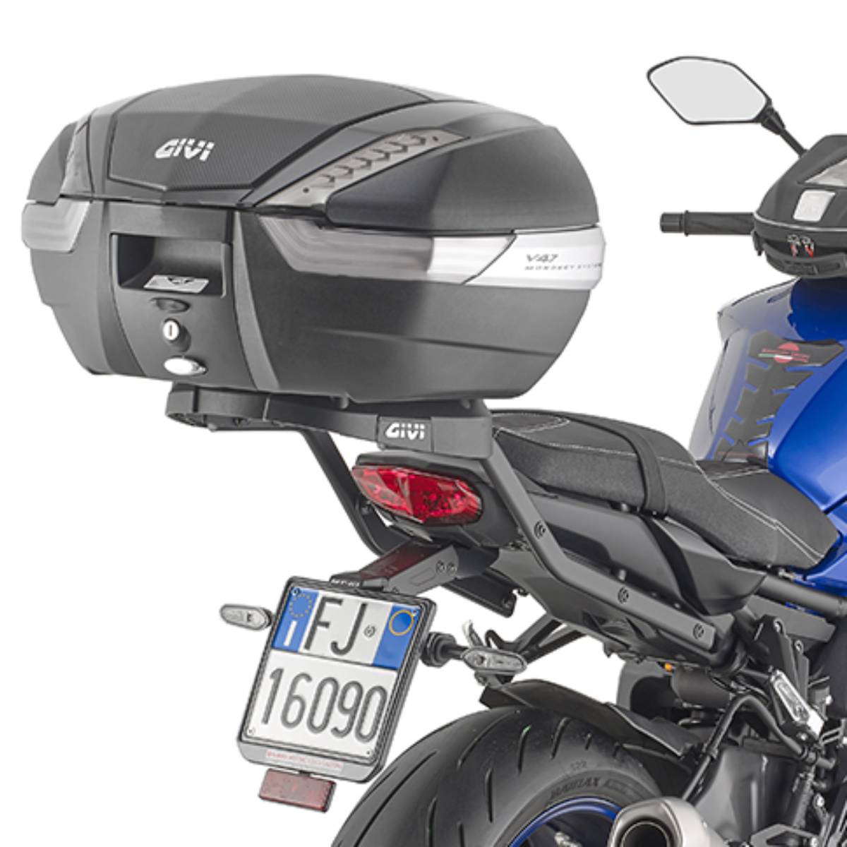 Soporte baul Monokey o Monolock trasero Yamaha MT-10 2022-