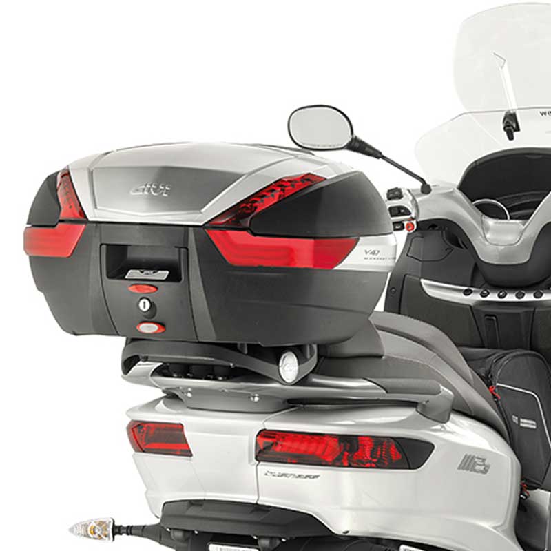 Portaequipajes especifico Monokey de Givi para Piaggio MP3 500ie-300ie