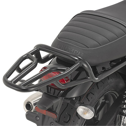 Soporte maleta Givi Monokey o Monolock Triumph Street Twin 900 16- | Nilmoto