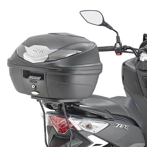 Soporte baul Monolock trasero moto Sym Jet 14 17-