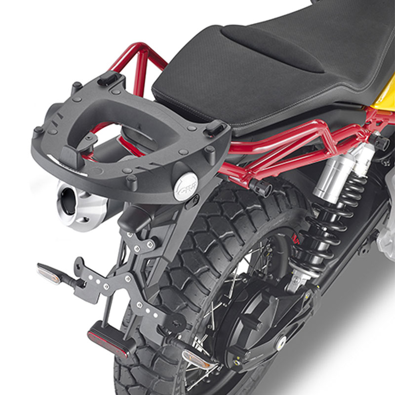 Soporte trasero maletas Givi-Kappa para Moto Guzzi V85TT 19-23