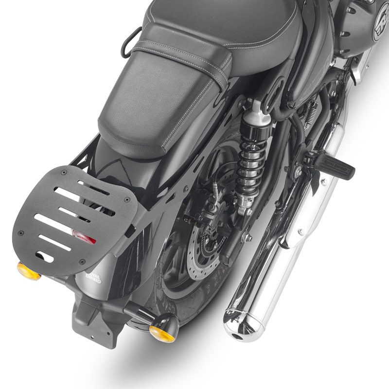 Soporte trasero Royal Enfield Super Meteor 650 23- Con respaldo